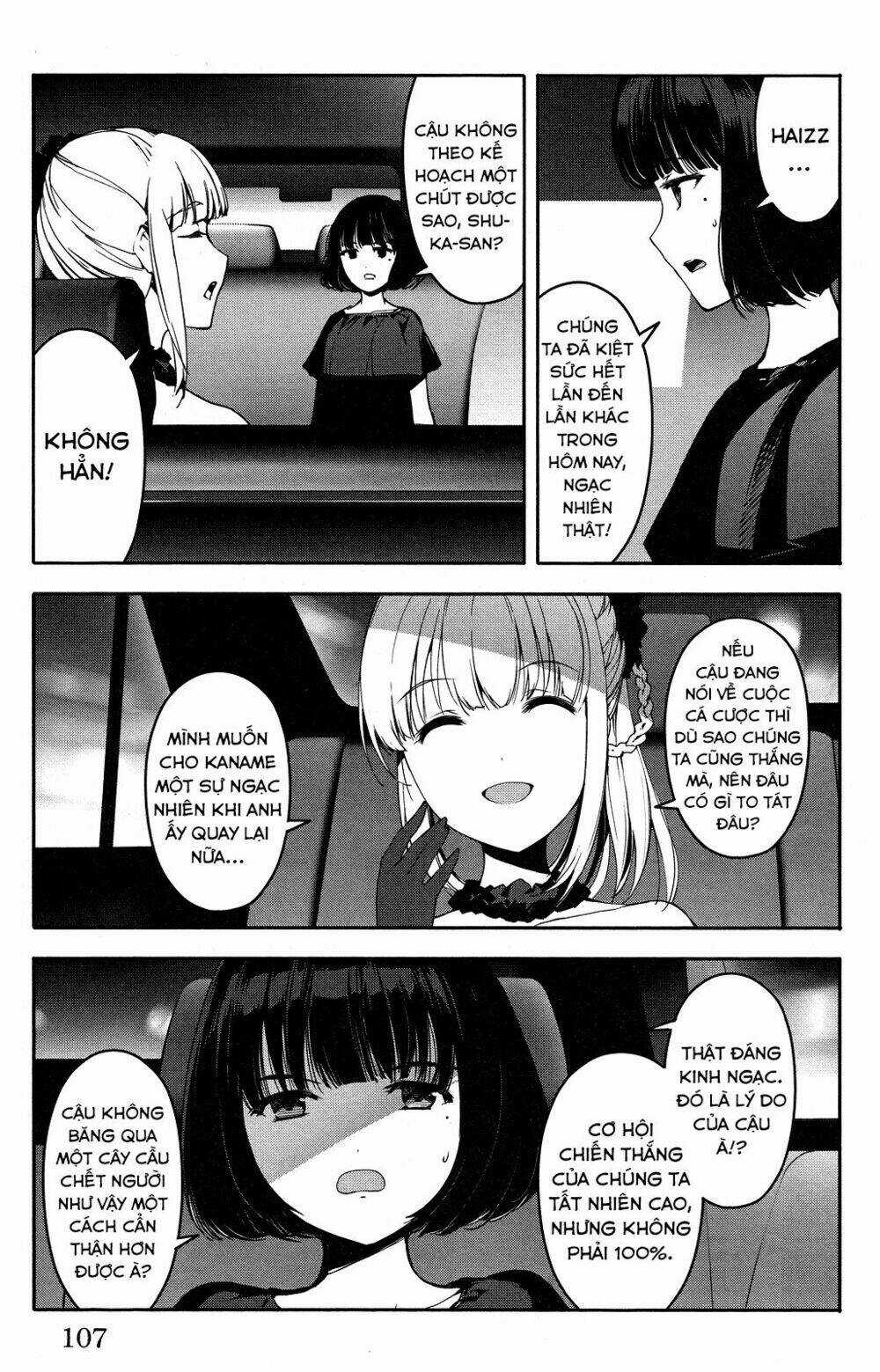 Darwins Game Chapter 43 trang 13