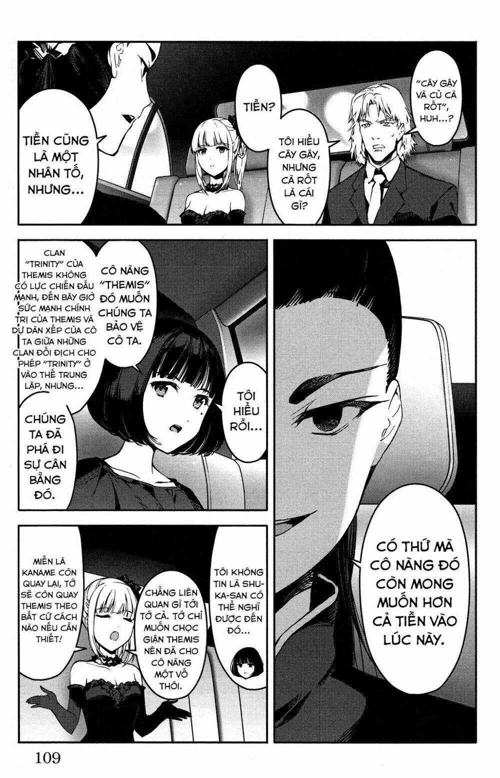 Darwins Game Chapter 43 trang 15
