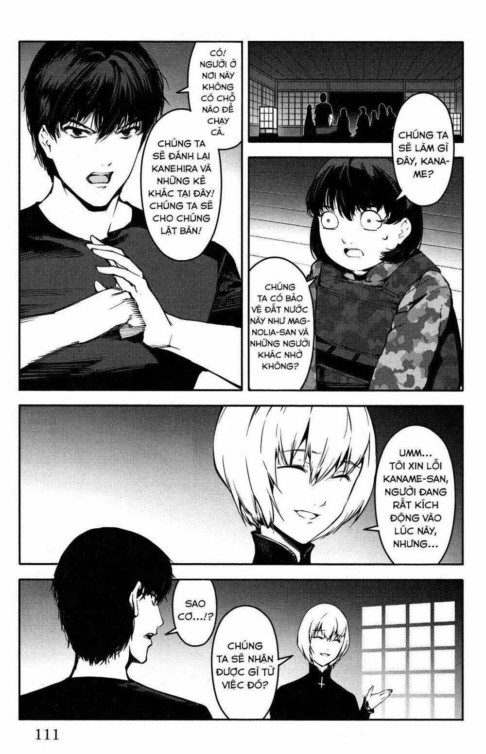 Darwins Game Chapter 43 trang 17