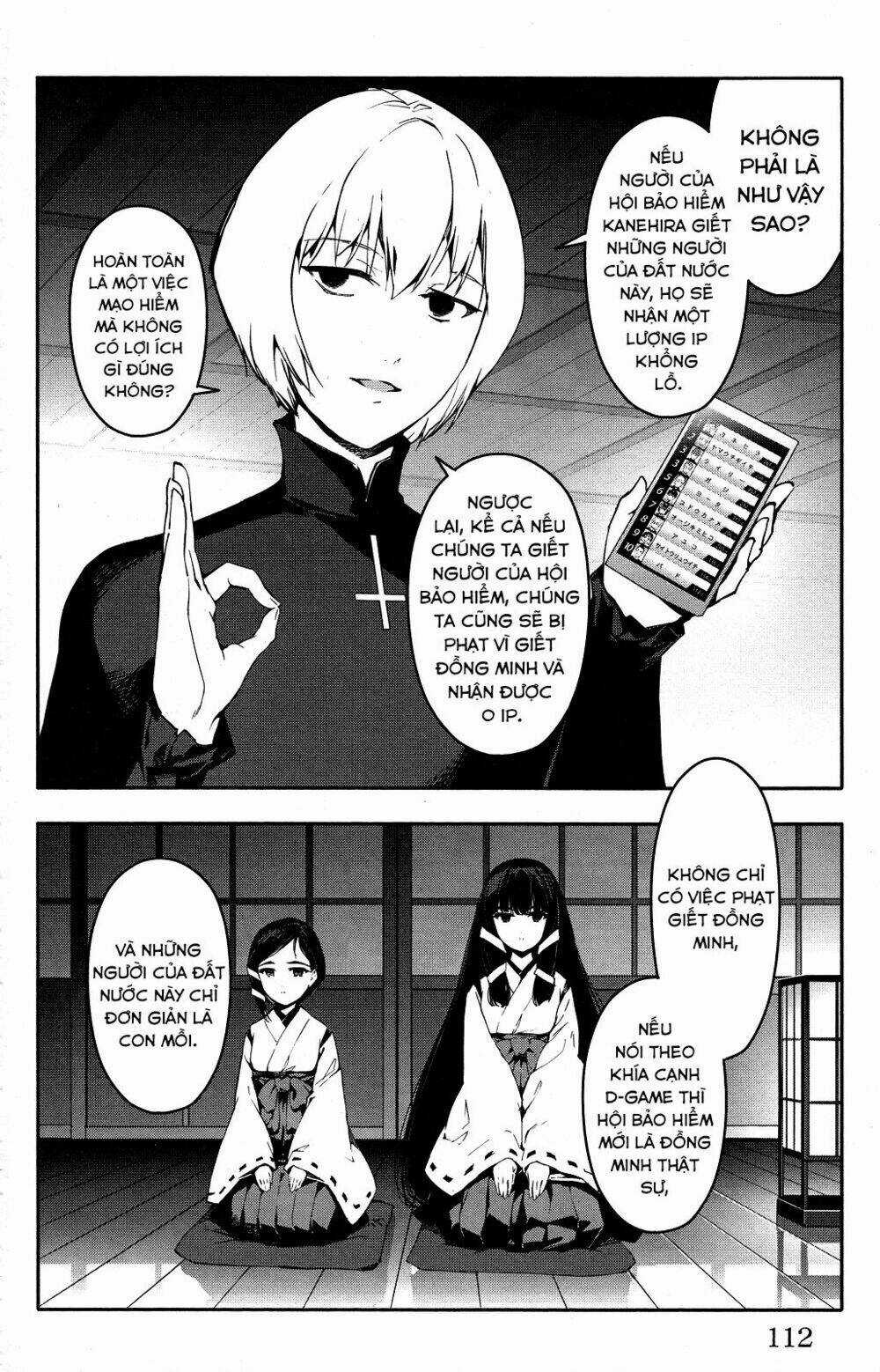 Darwins Game Chapter 43 trang 18