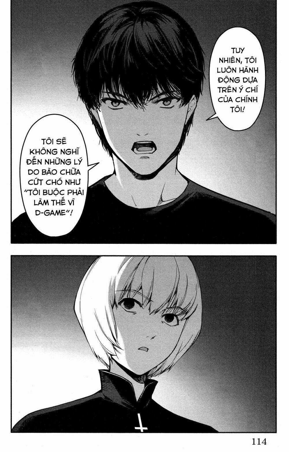 Darwins Game Chapter 43 trang 20