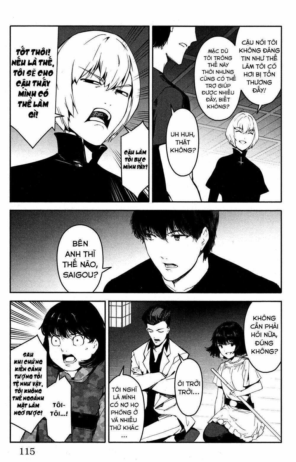 Darwins Game Chapter 43 trang 21