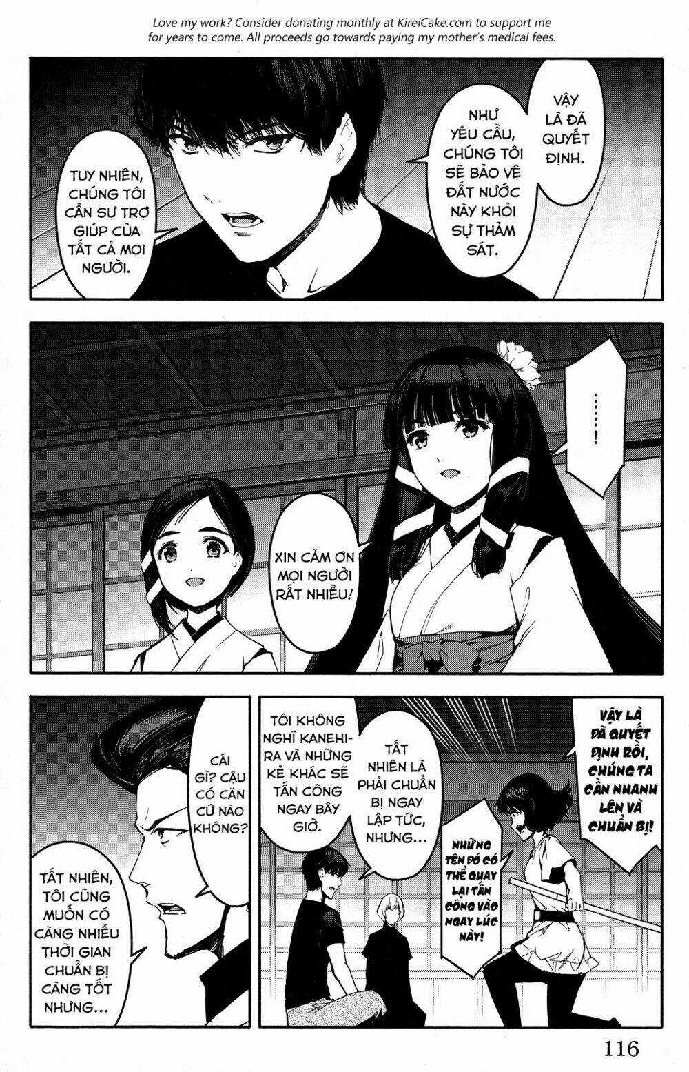 Darwins Game Chapter 43 trang 22