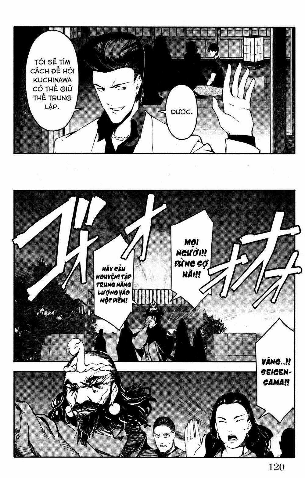 Darwins Game Chapter 43 trang 26