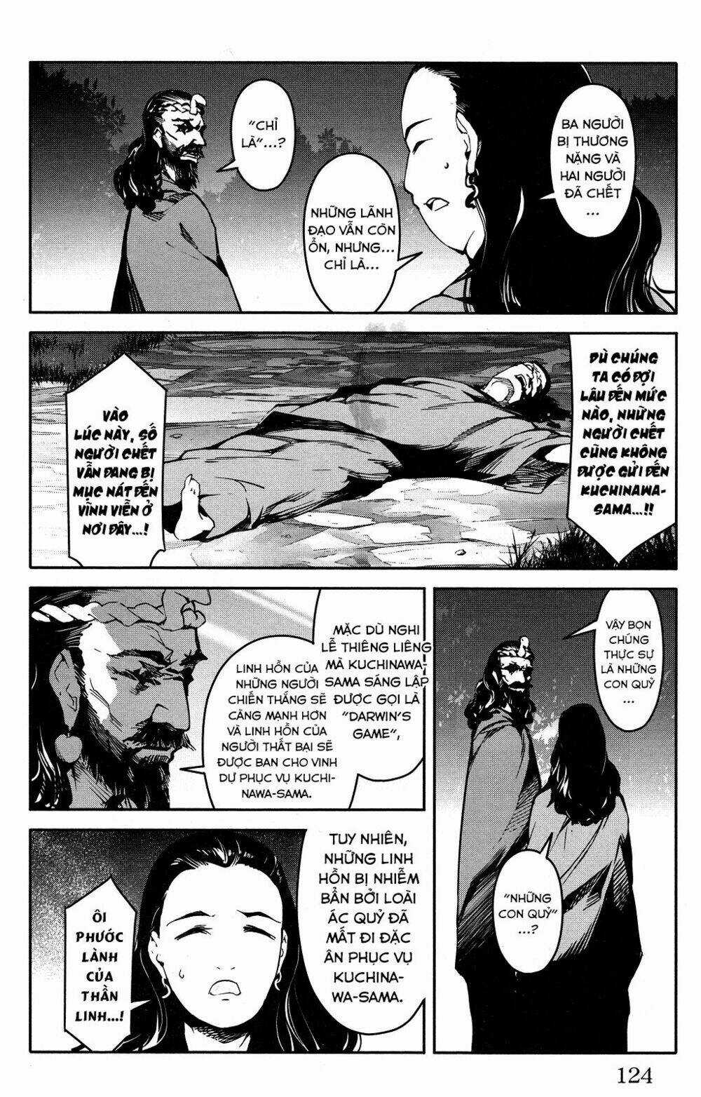 Darwins Game Chapter 43 trang 30