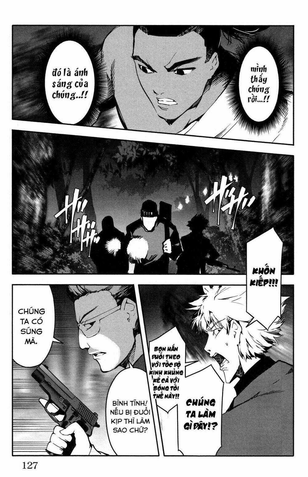 Darwins Game Chapter 43 trang 33