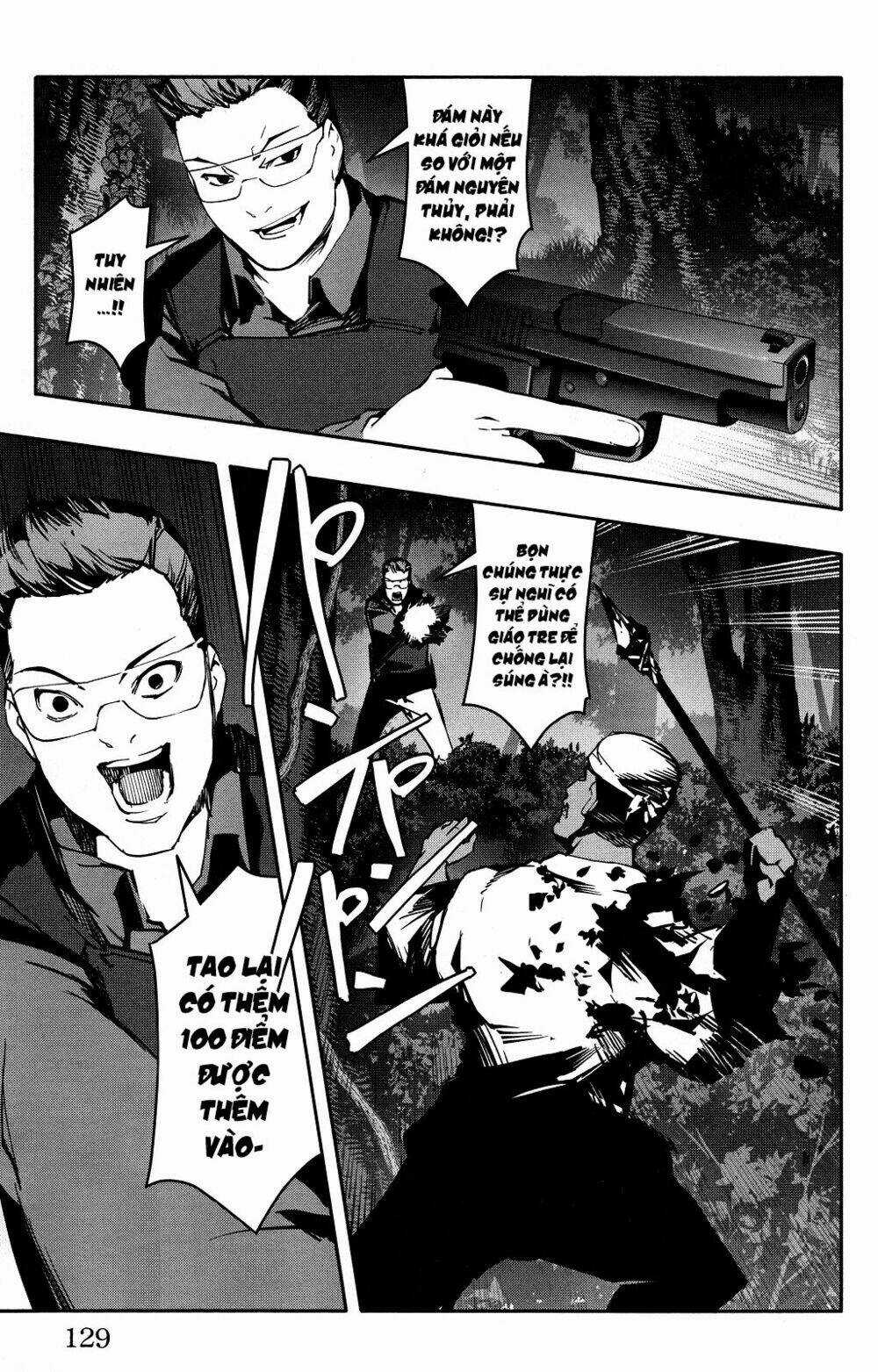 Darwins Game Chapter 43 trang 35