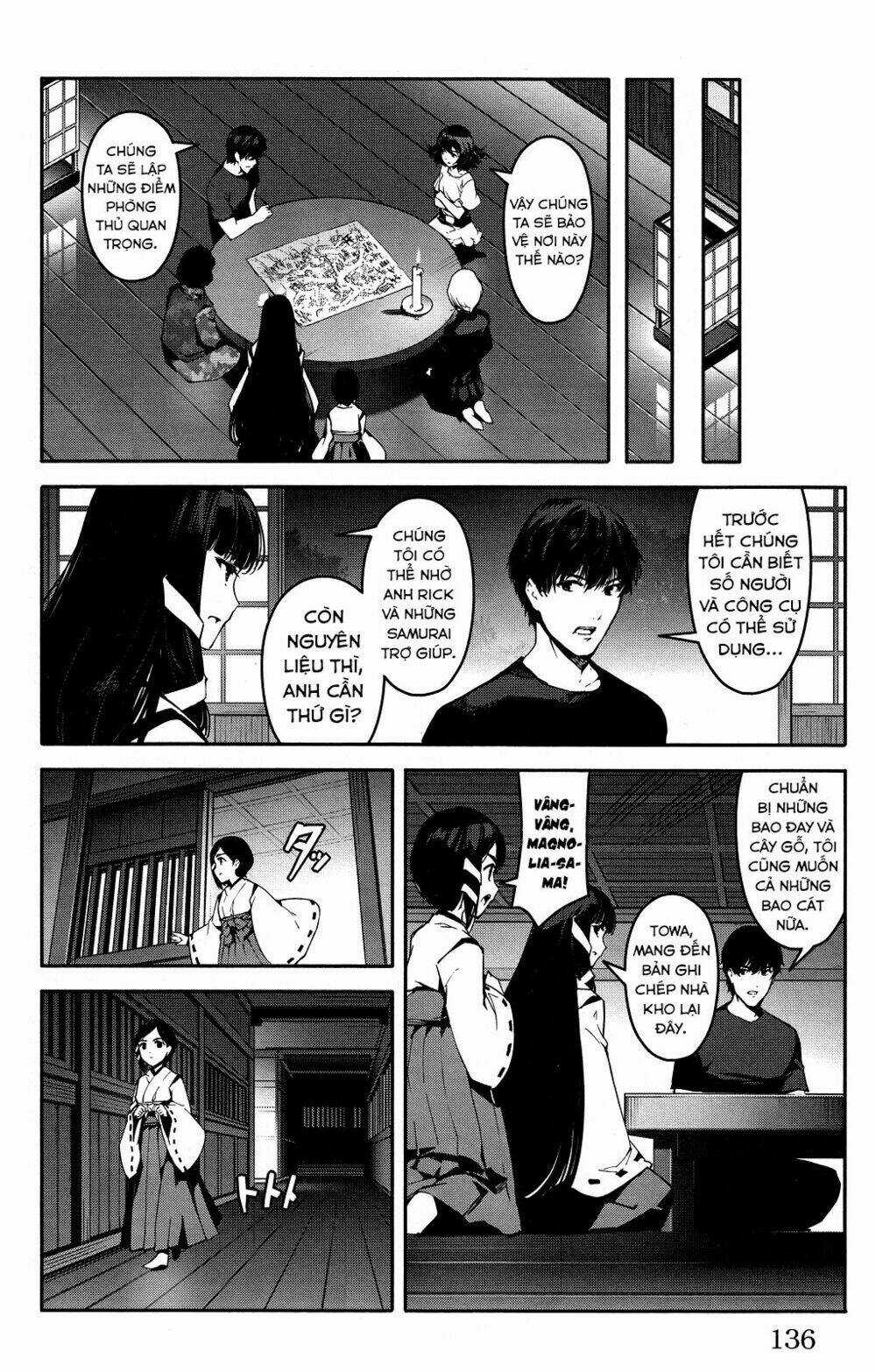 Darwins Game Chapter 43 trang 42