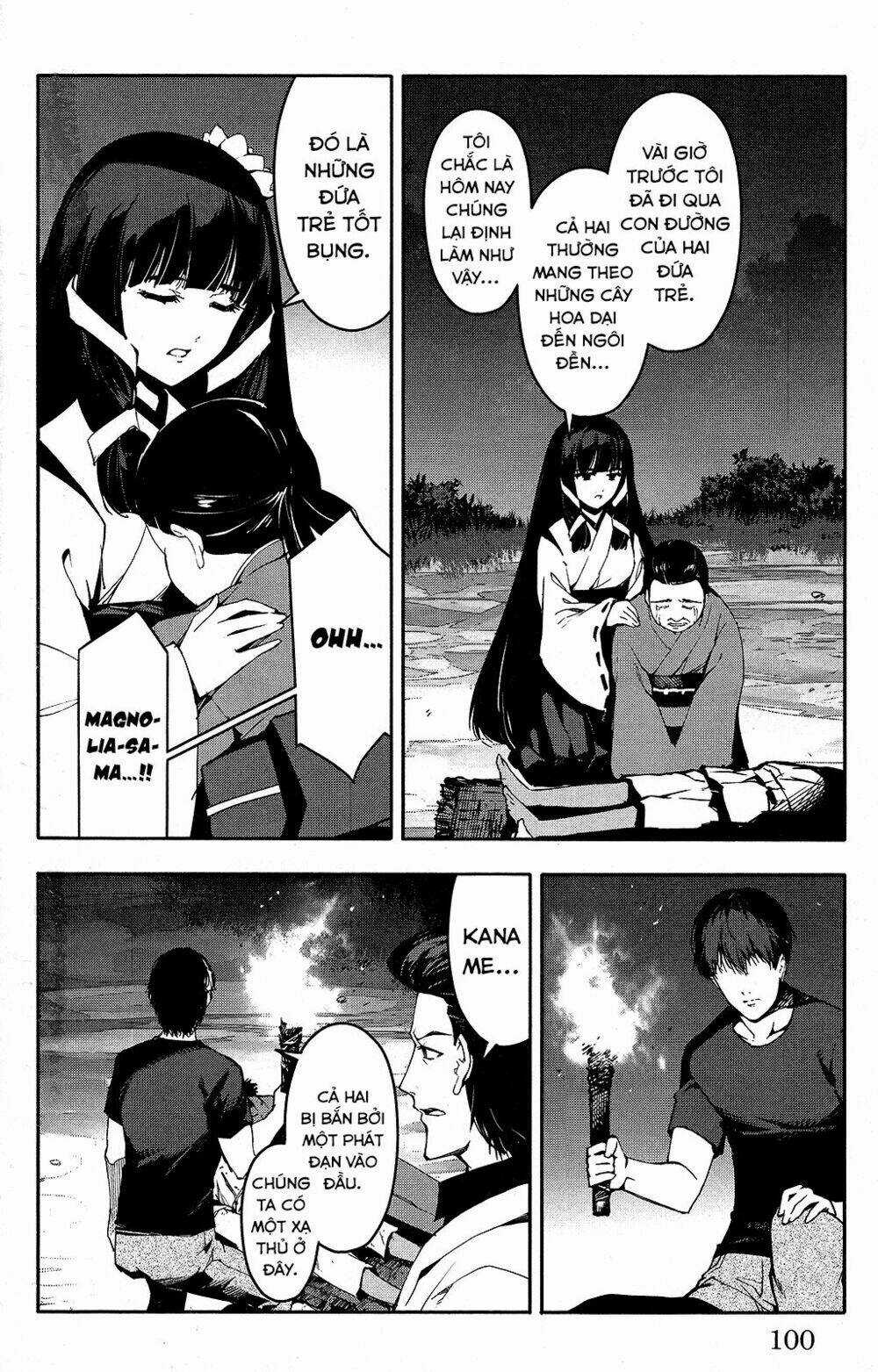 Darwins Game Chapter 43 trang 6