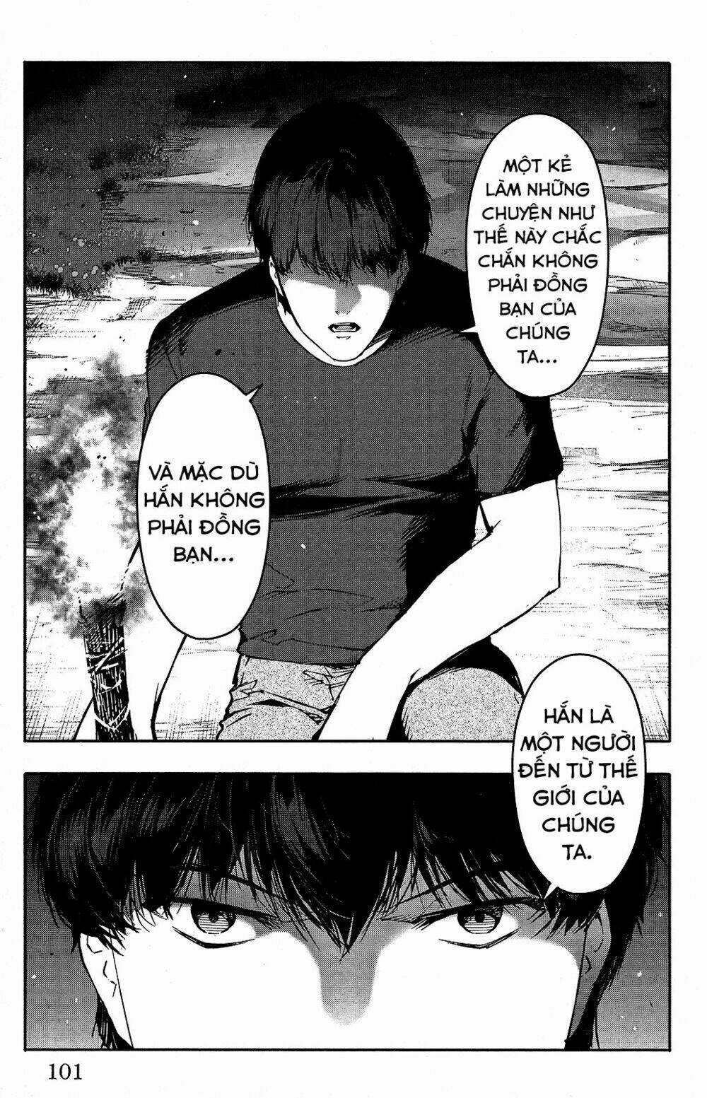 Darwins Game Chapter 43 trang 7