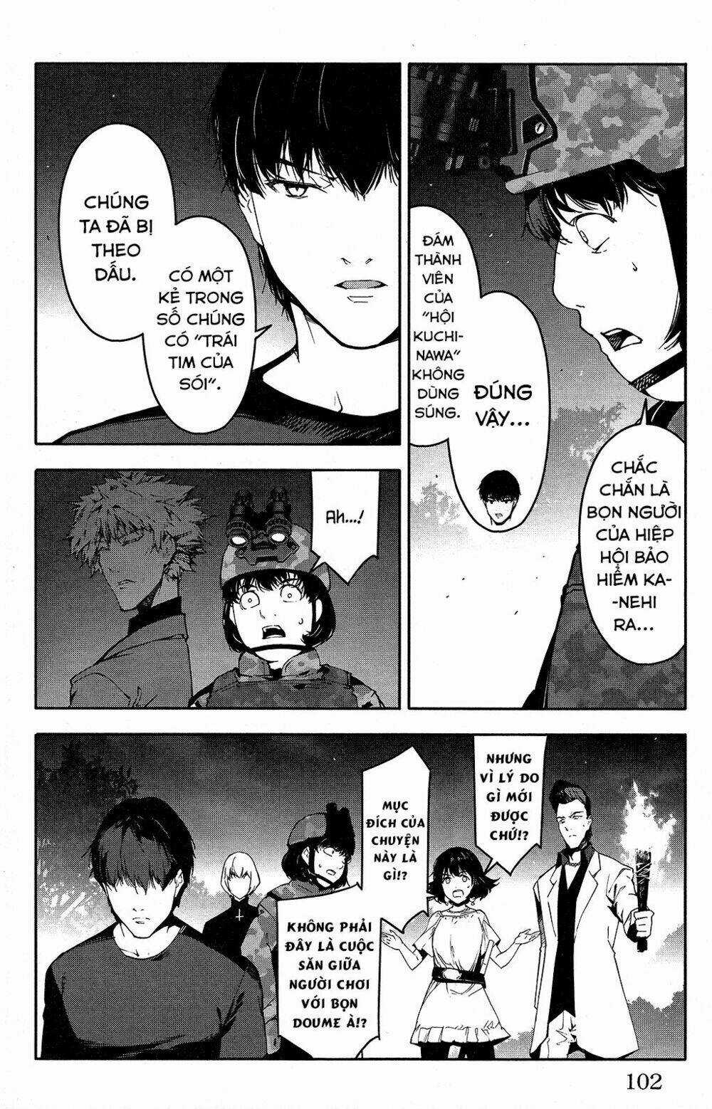 Darwins Game Chapter 43 trang 8