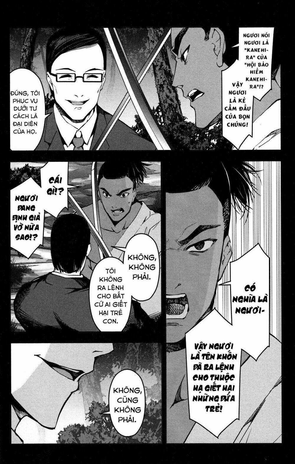 Darwins Game Chapter 44 trang 12