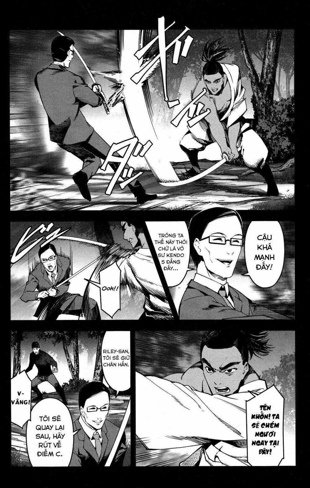 Darwins Game Chapter 44 trang 14