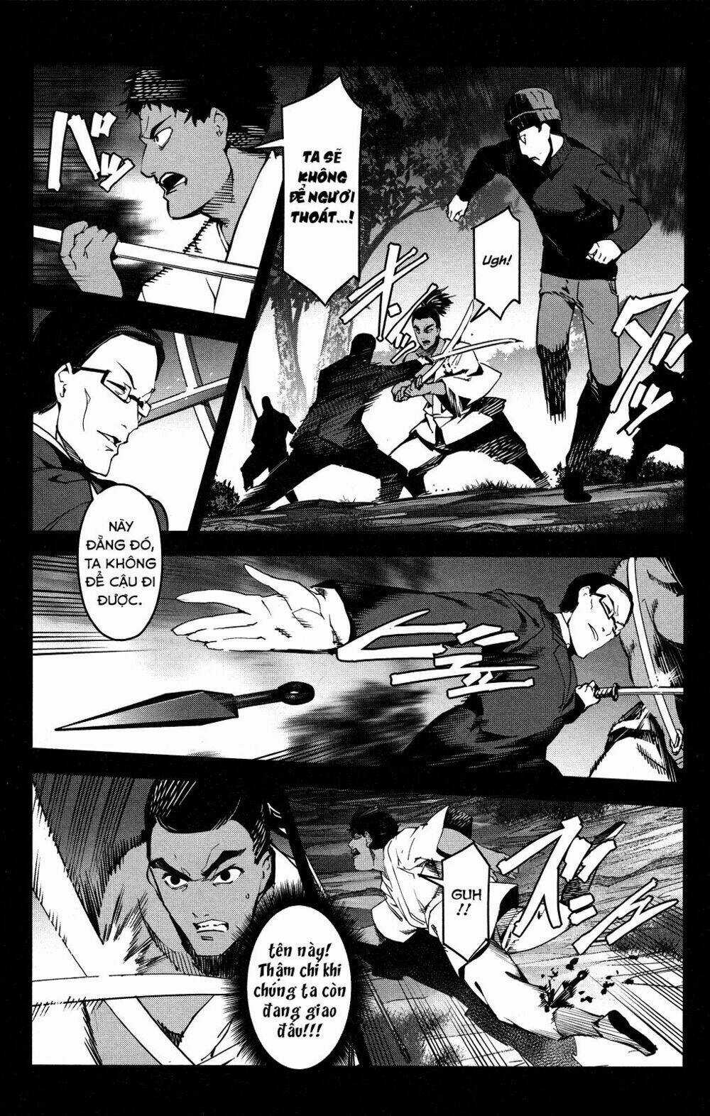 Darwins Game Chapter 44 trang 15