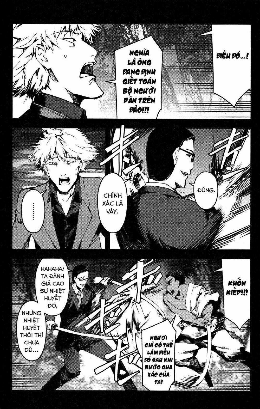 Darwins Game Chapter 44 trang 17