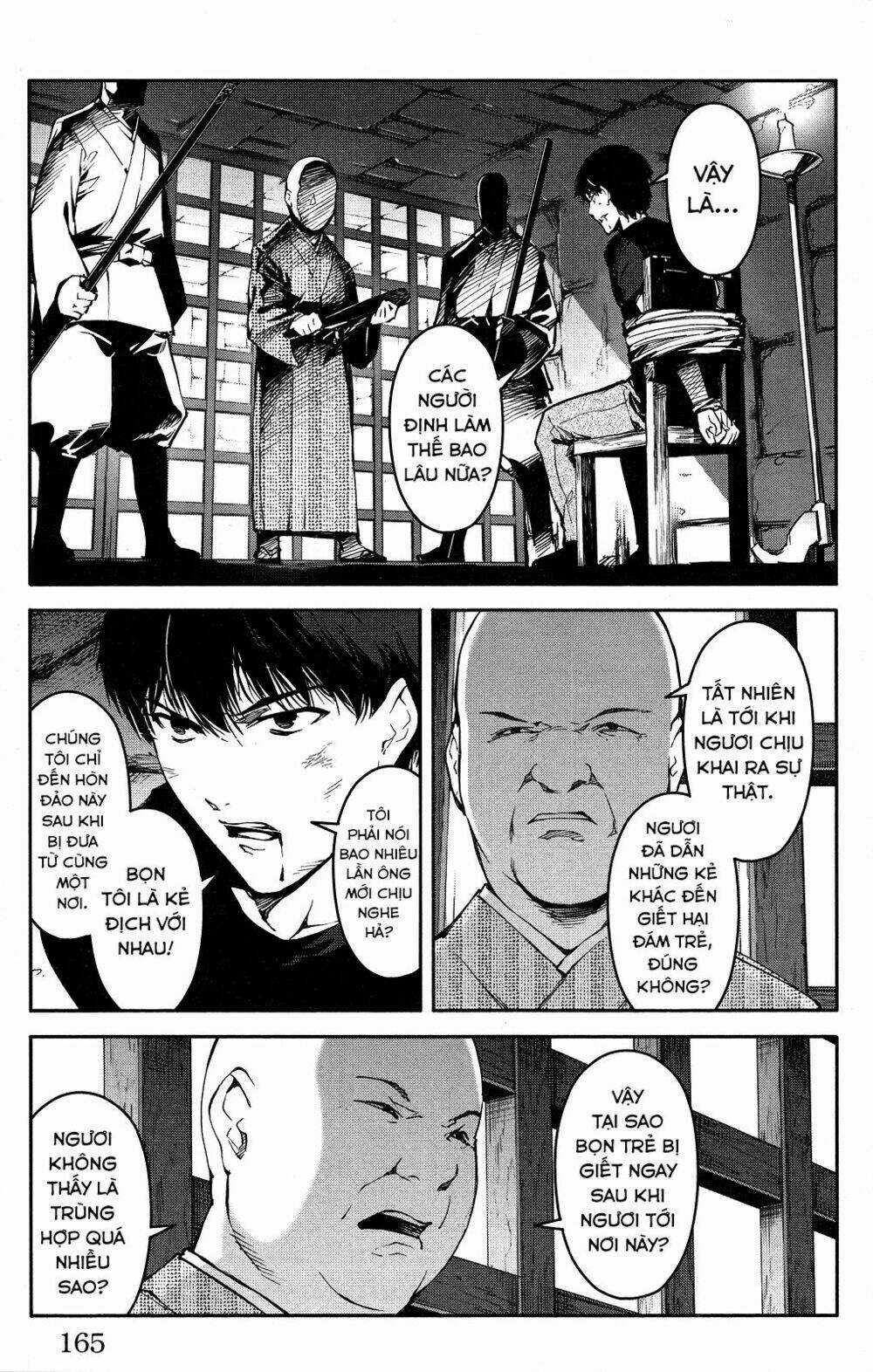 Darwins Game Chapter 44 trang 26