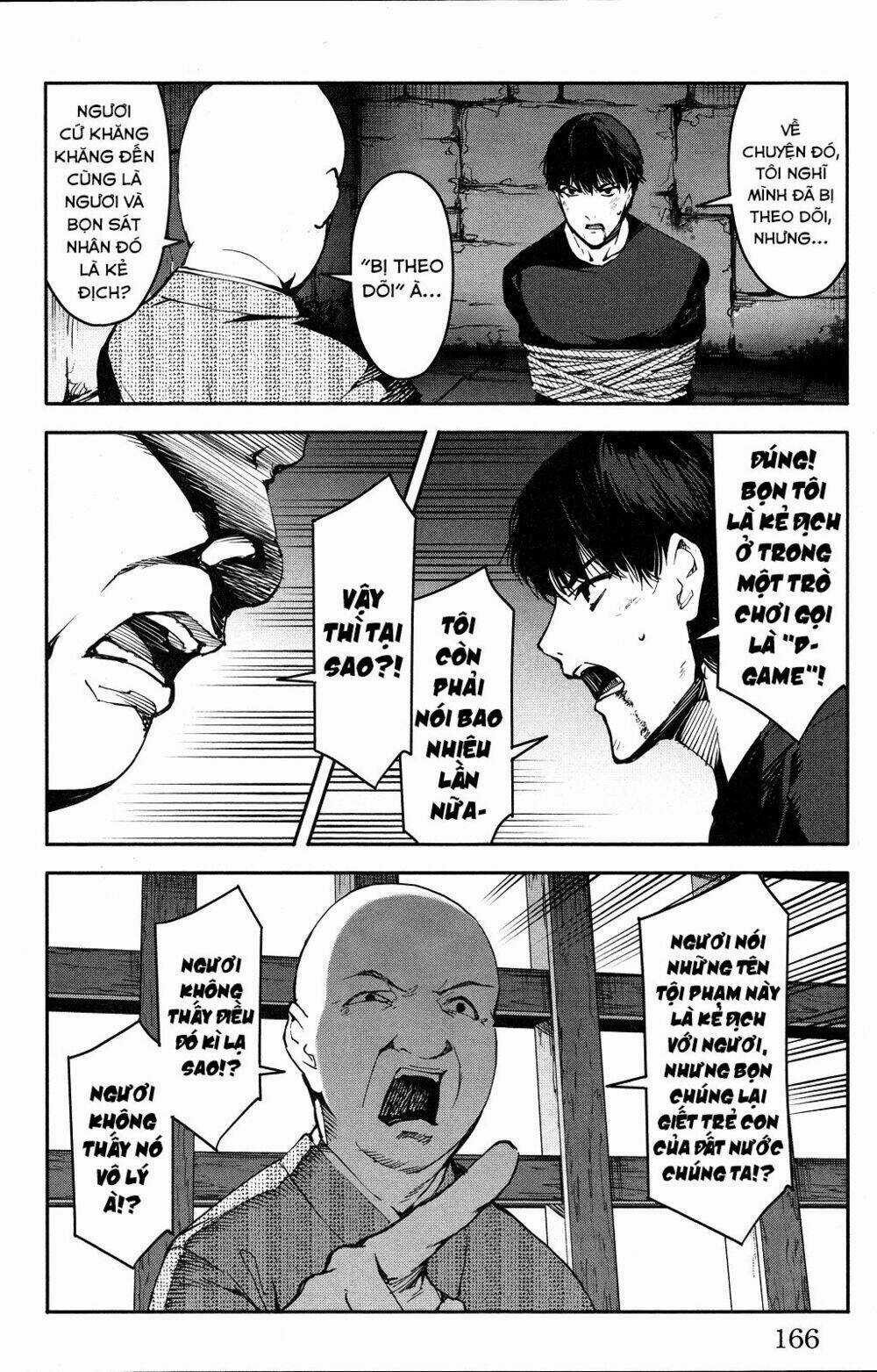 Darwins Game Chapter 44 trang 27