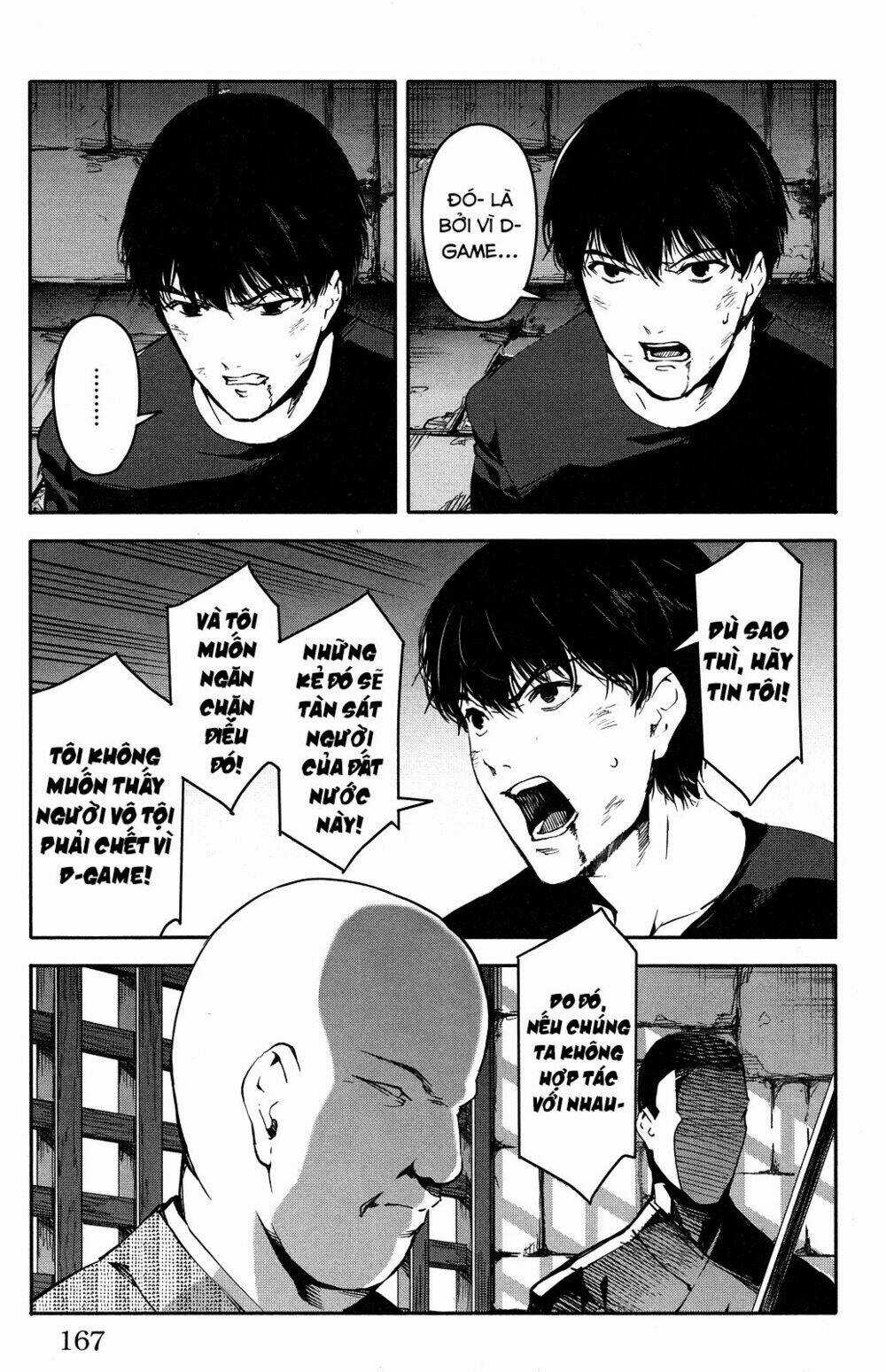 Darwins Game Chapter 44 trang 28