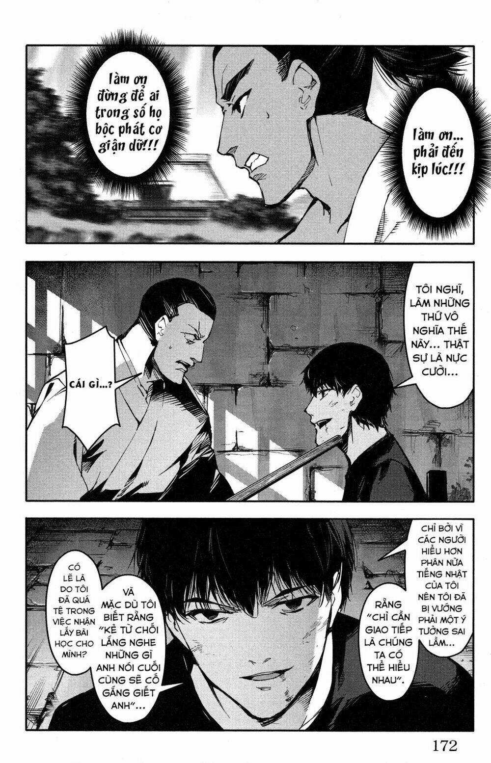 Darwins Game Chapter 44 trang 33
