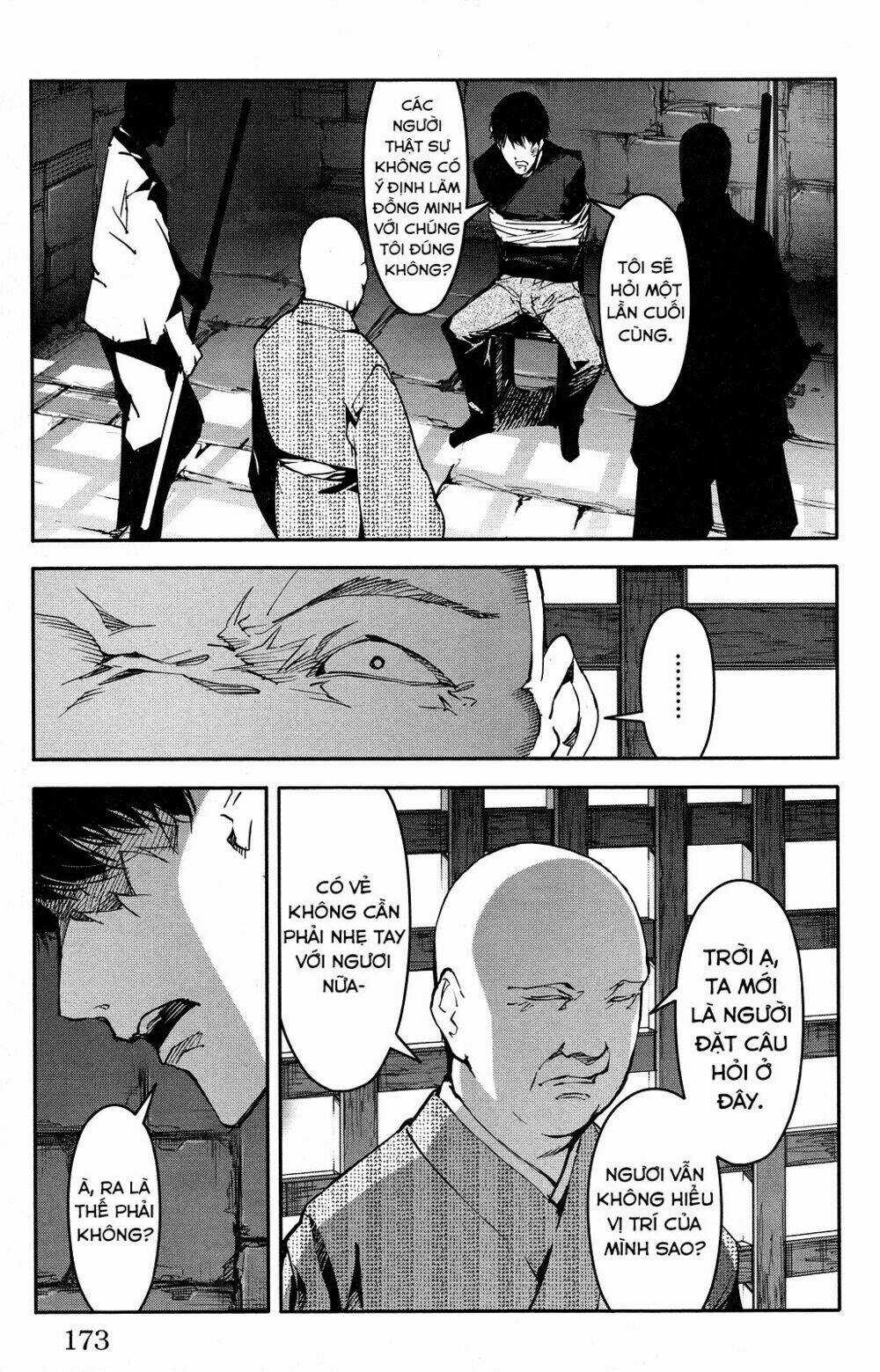 Darwins Game Chapter 44 trang 34