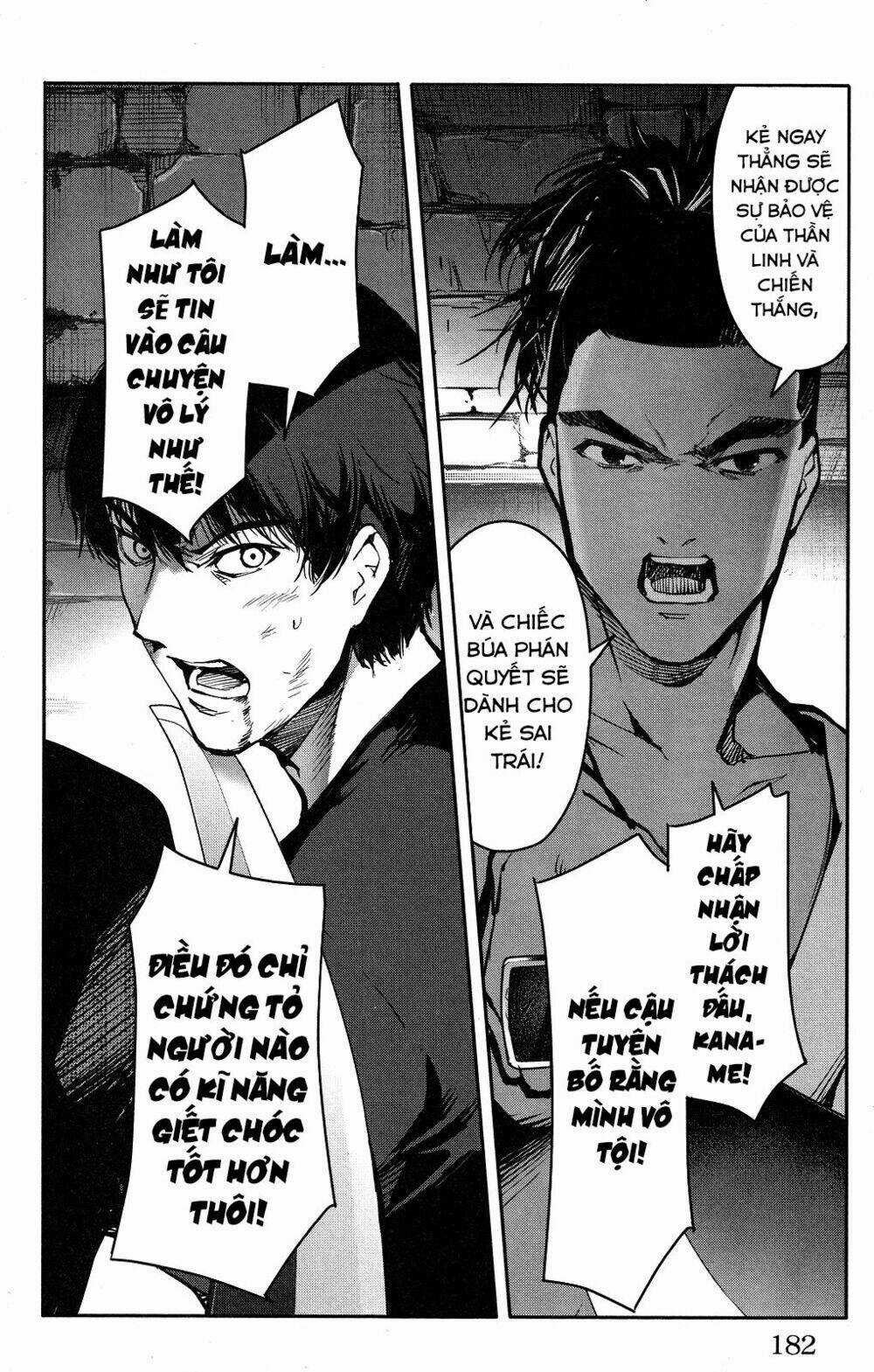 Darwins Game Chapter 44 trang 43