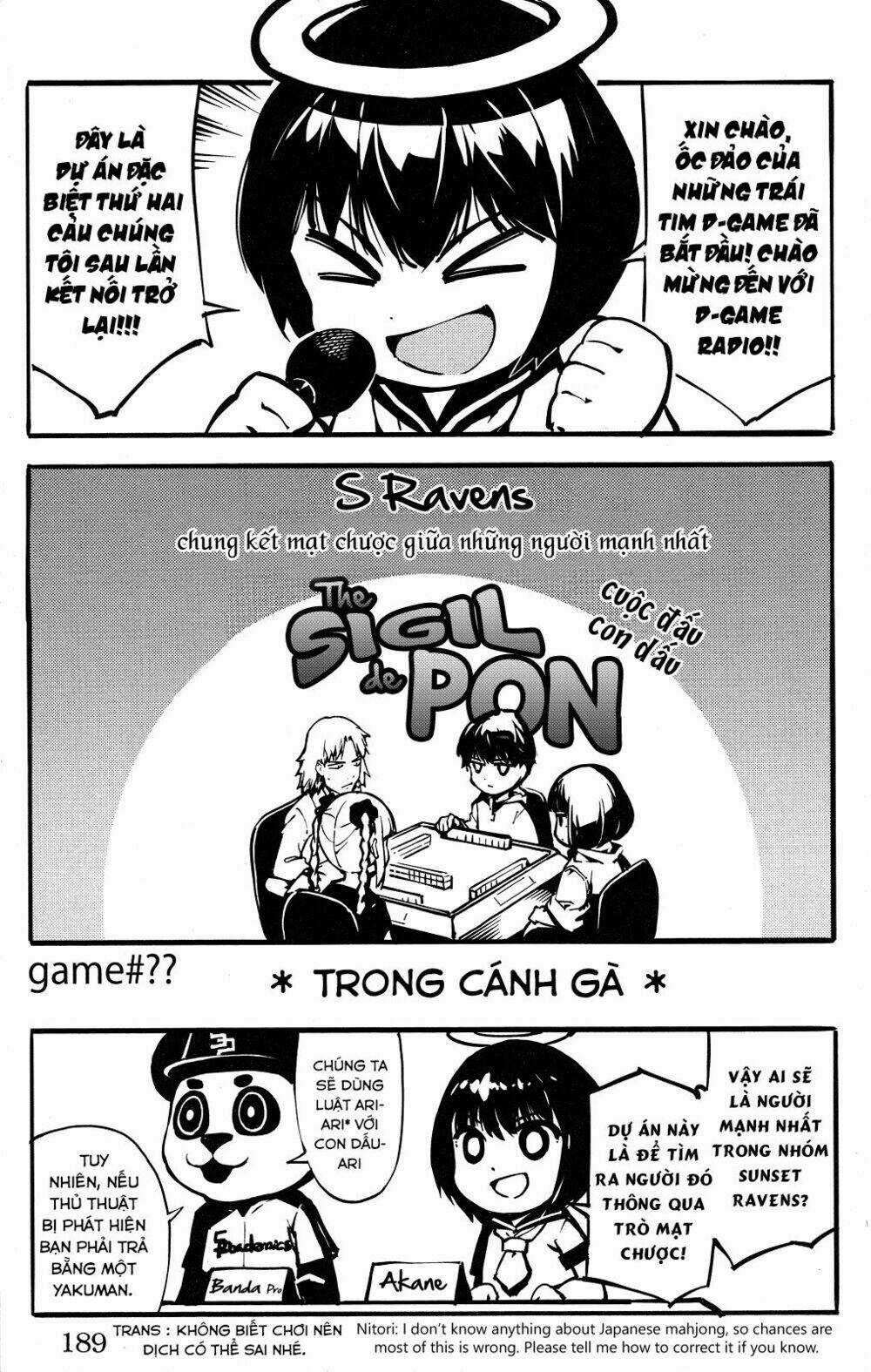 Darwins Game Chapter 44 trang 49