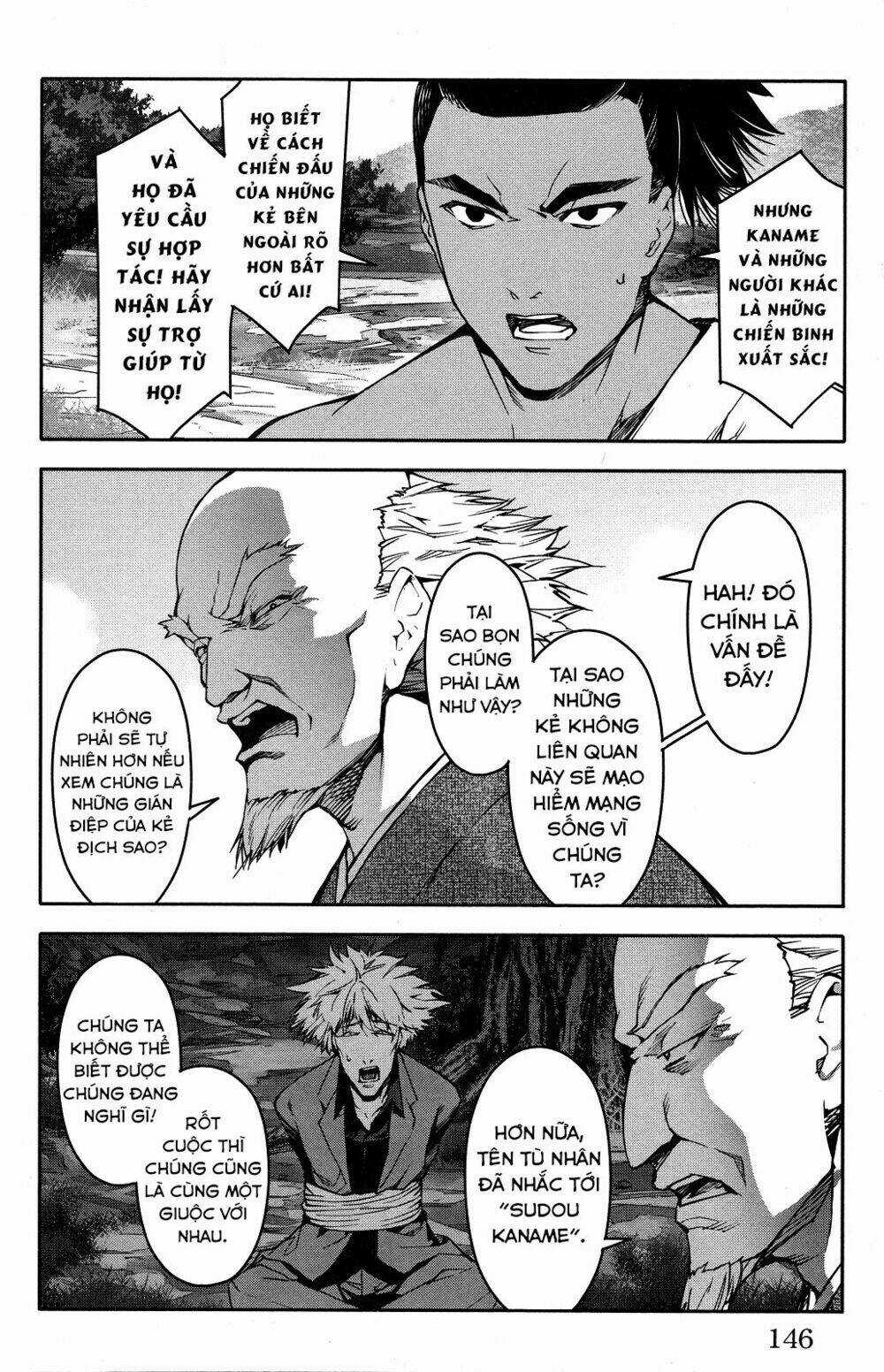 Darwins Game Chapter 44 trang 7