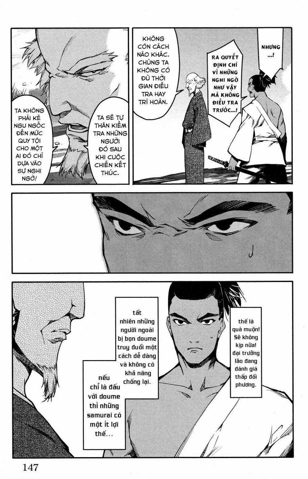 Darwins Game Chapter 44 trang 8
