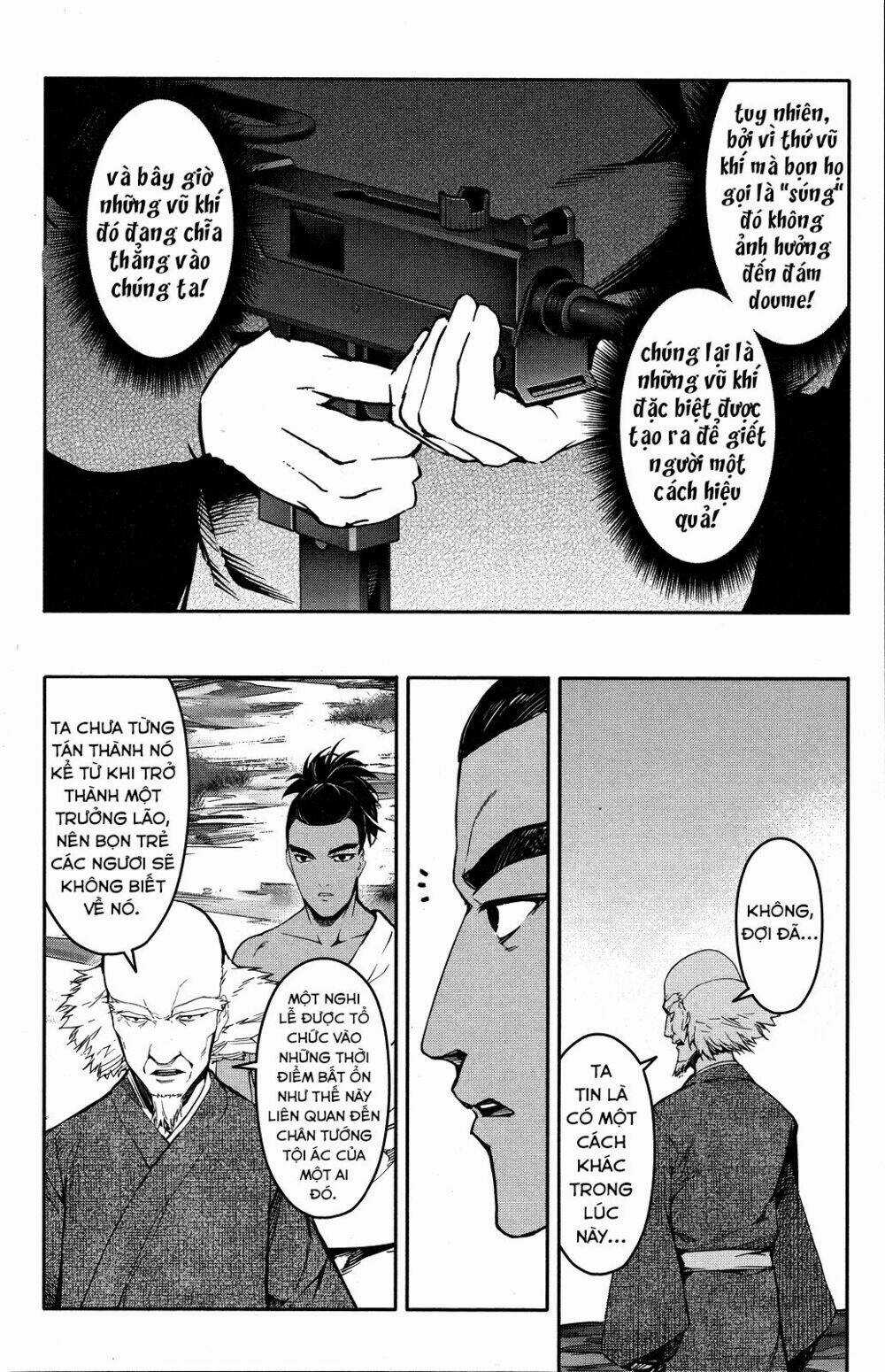 Darwins Game Chapter 44 trang 9