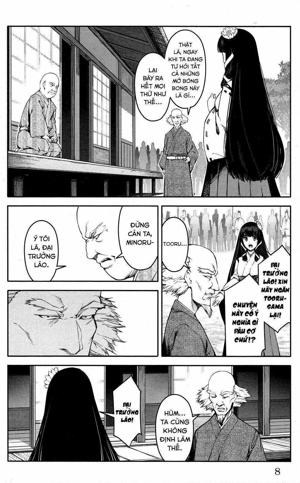 Darwins Game Chapter 45 trang 11