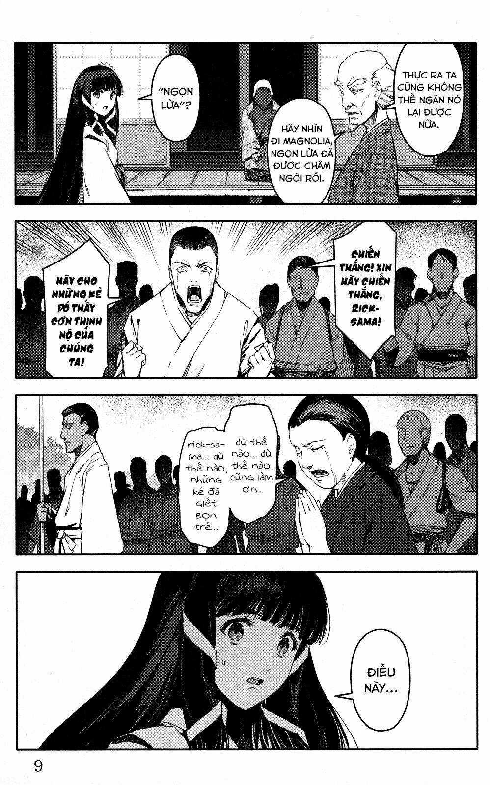 Darwins Game Chapter 45 trang 12