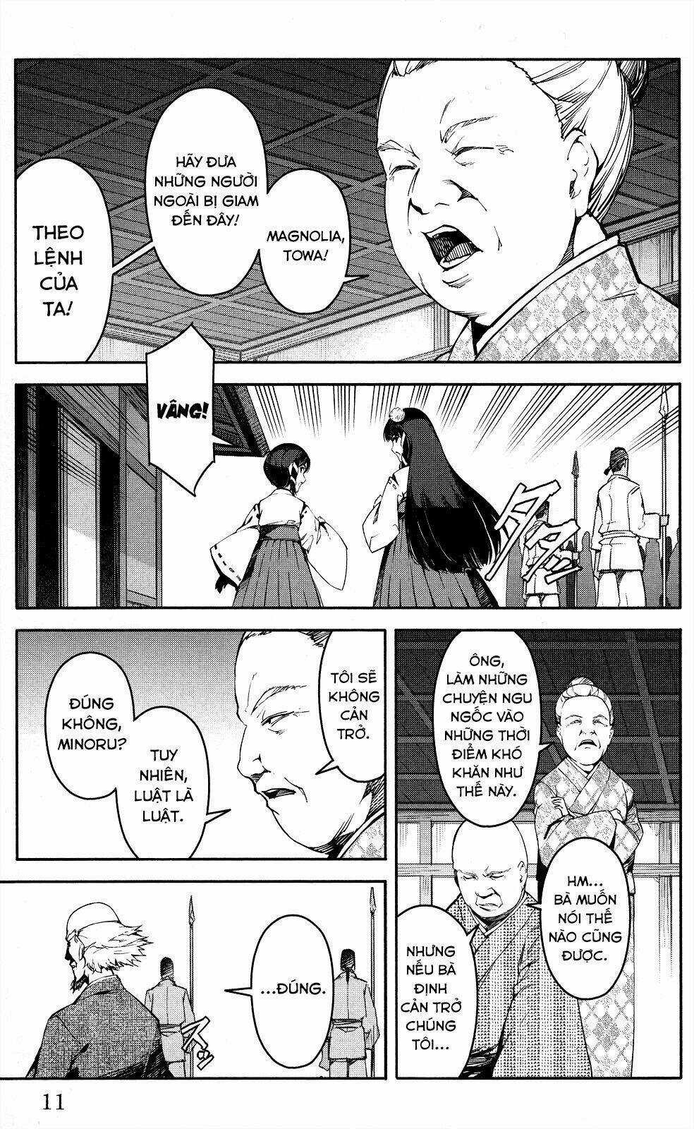 Darwins Game Chapter 45 trang 14