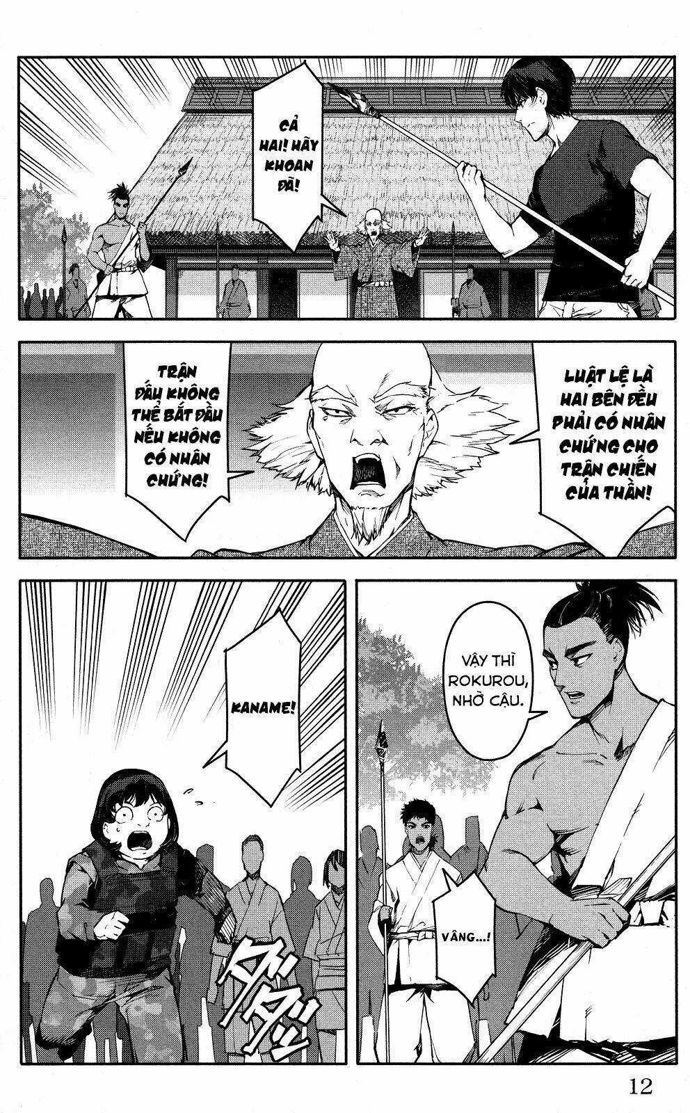 Darwins Game Chapter 45 trang 15