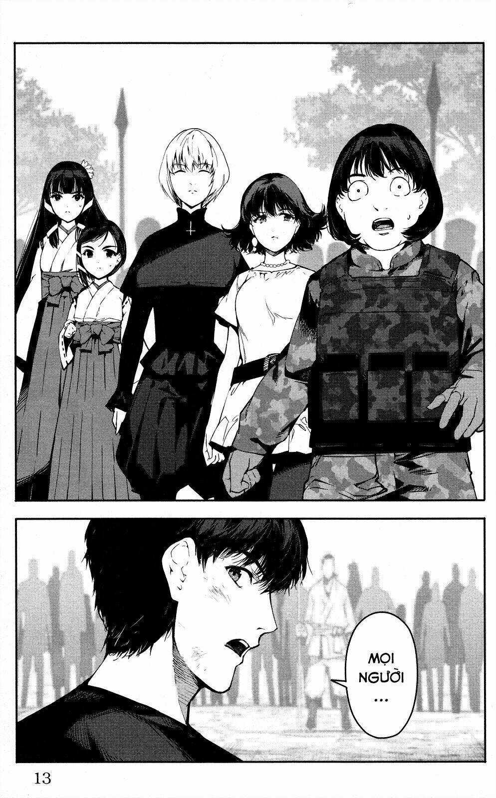 Darwins Game Chapter 45 trang 16