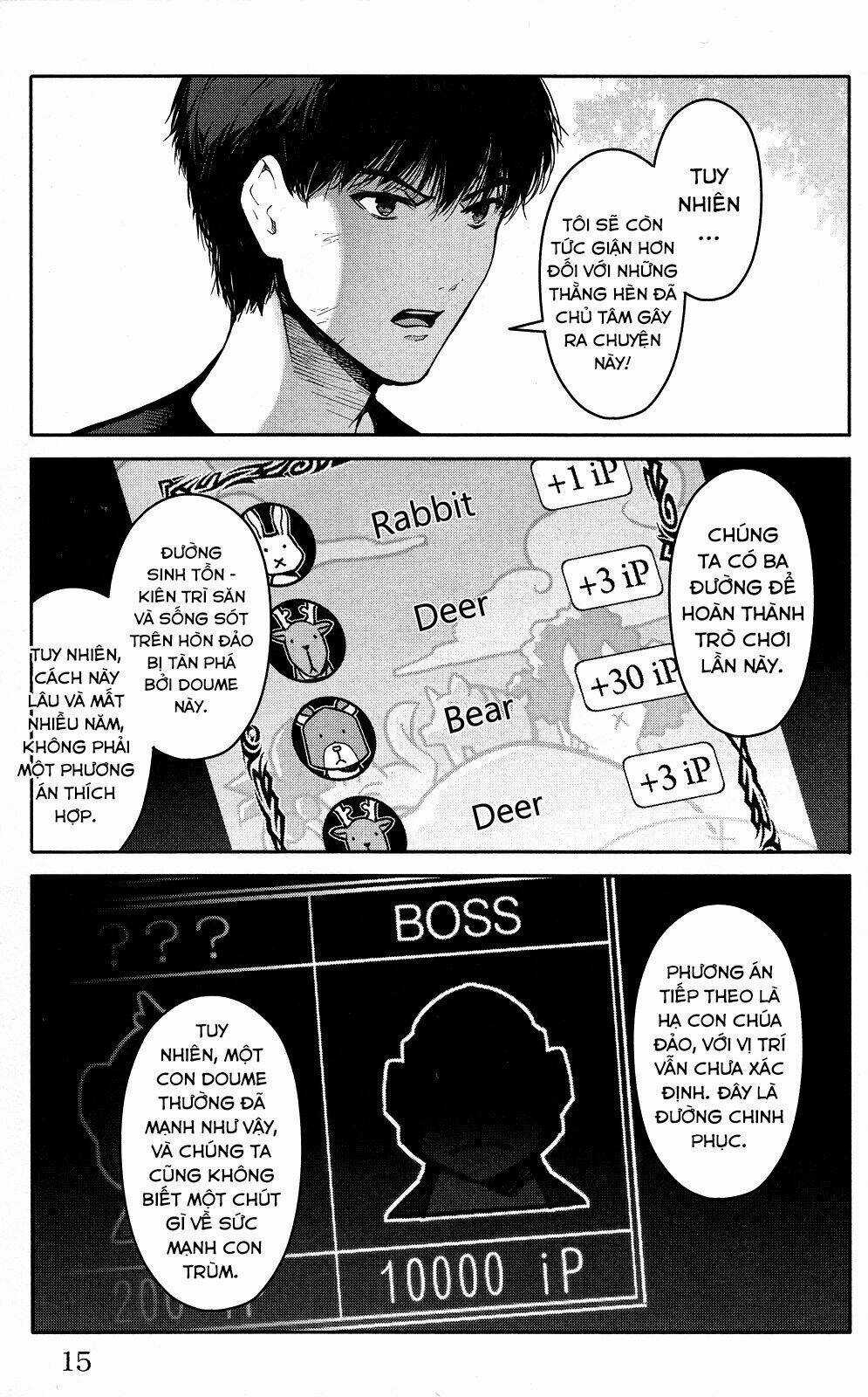 Darwins Game Chapter 45 trang 18