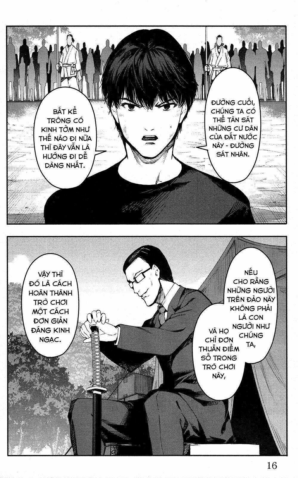 Darwins Game Chapter 45 trang 19