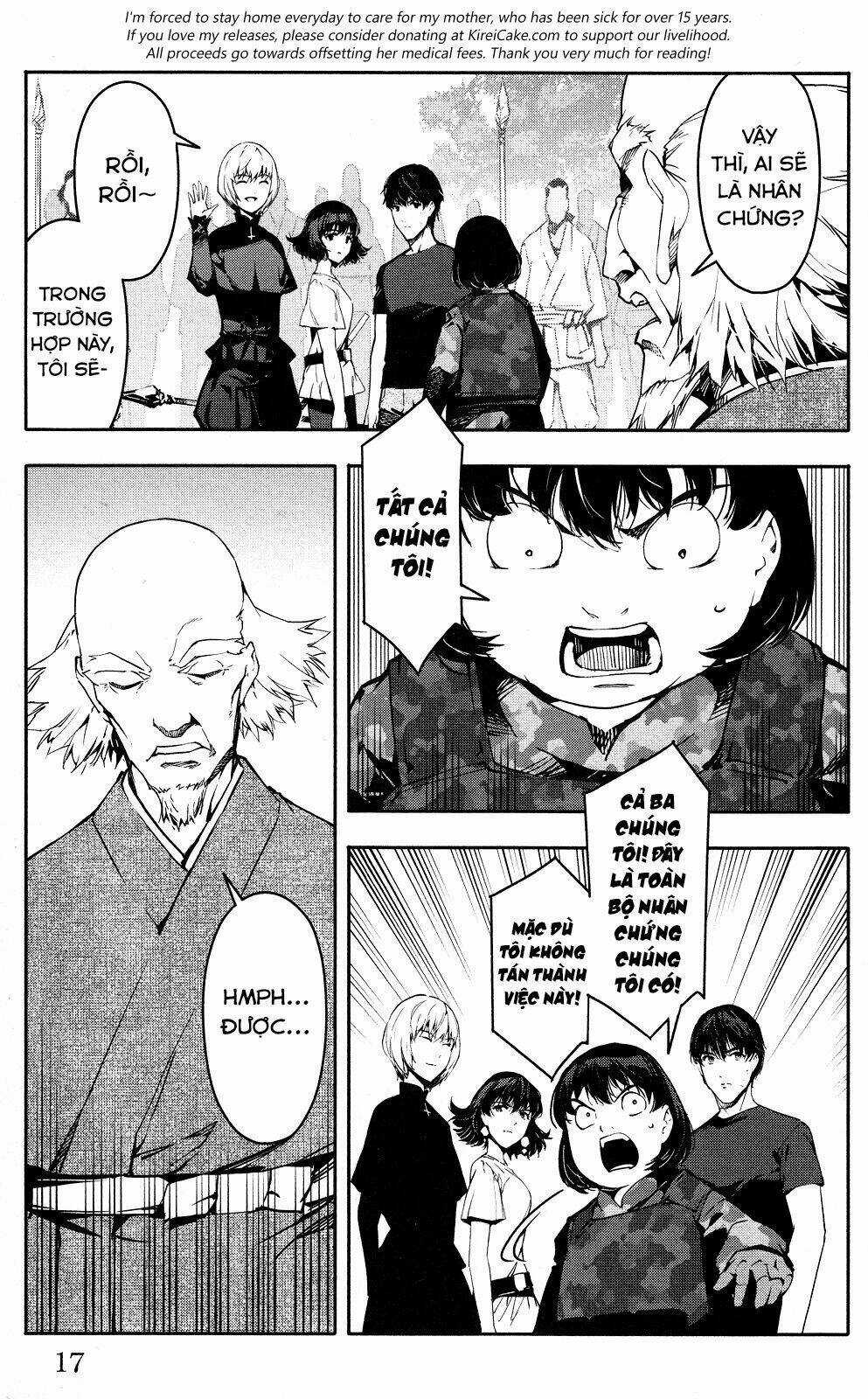Darwins Game Chapter 45 trang 20