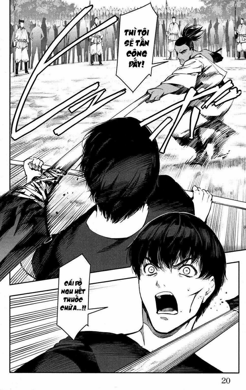 Darwins Game Chapter 45 trang 23