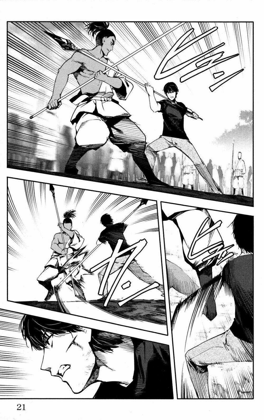 Darwins Game Chapter 45 trang 24