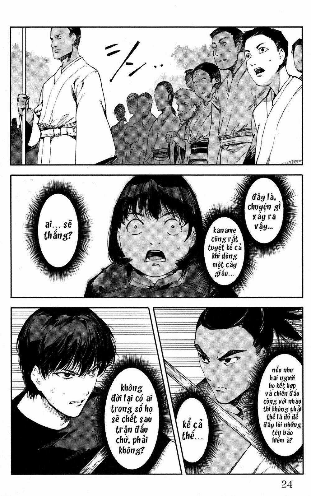 Darwins Game Chapter 45 trang 27