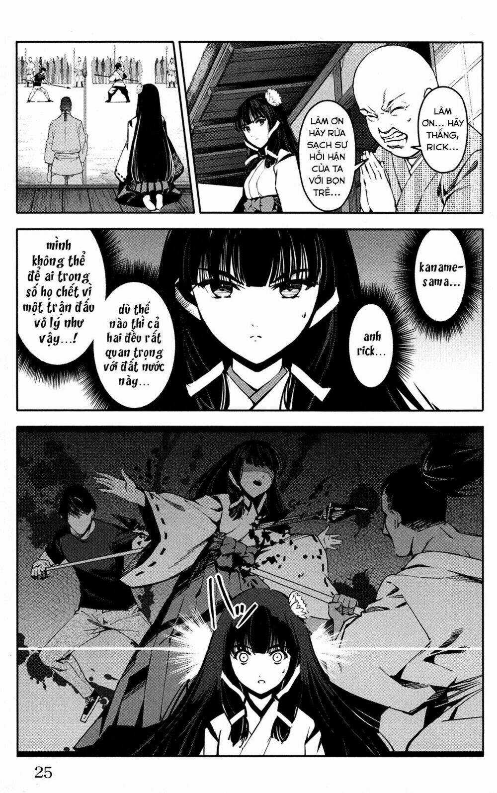 Darwins Game Chapter 45 trang 28