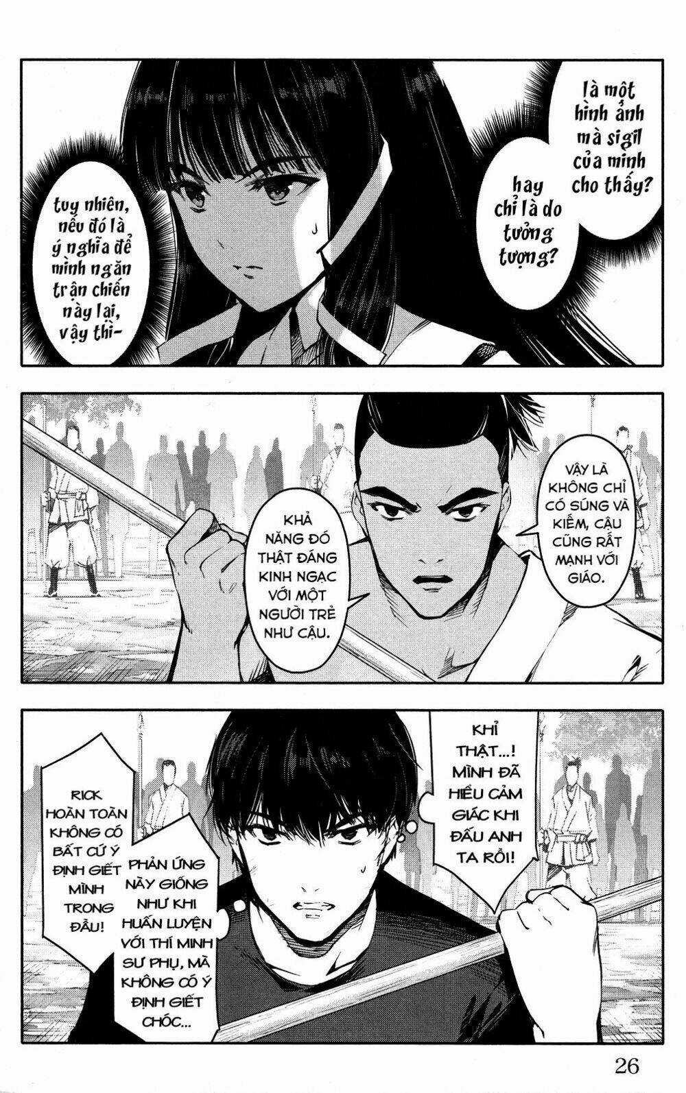 Darwins Game Chapter 45 trang 29