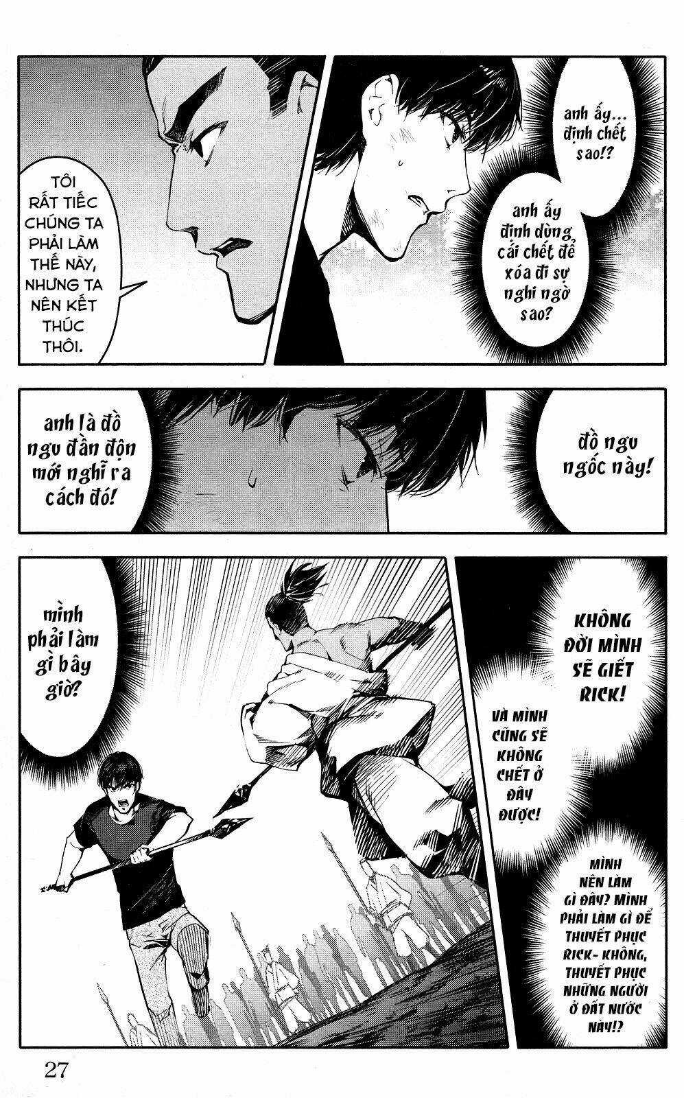 Darwins Game Chapter 45 trang 30