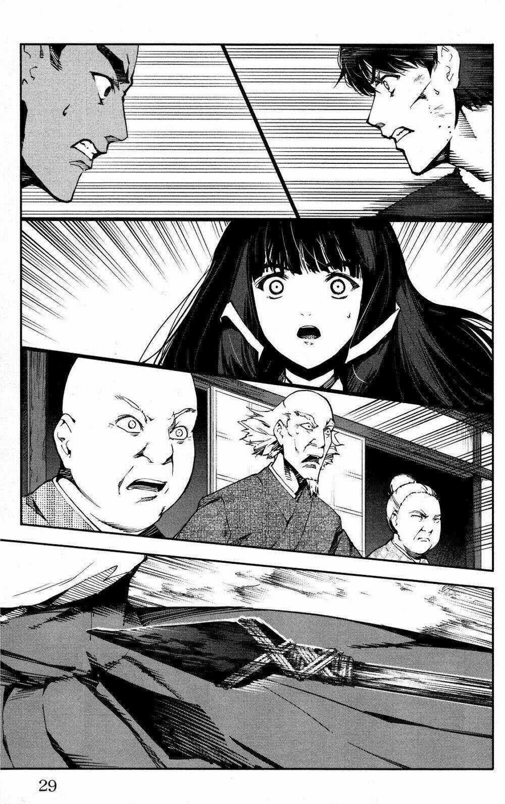 Darwins Game Chapter 45 trang 32