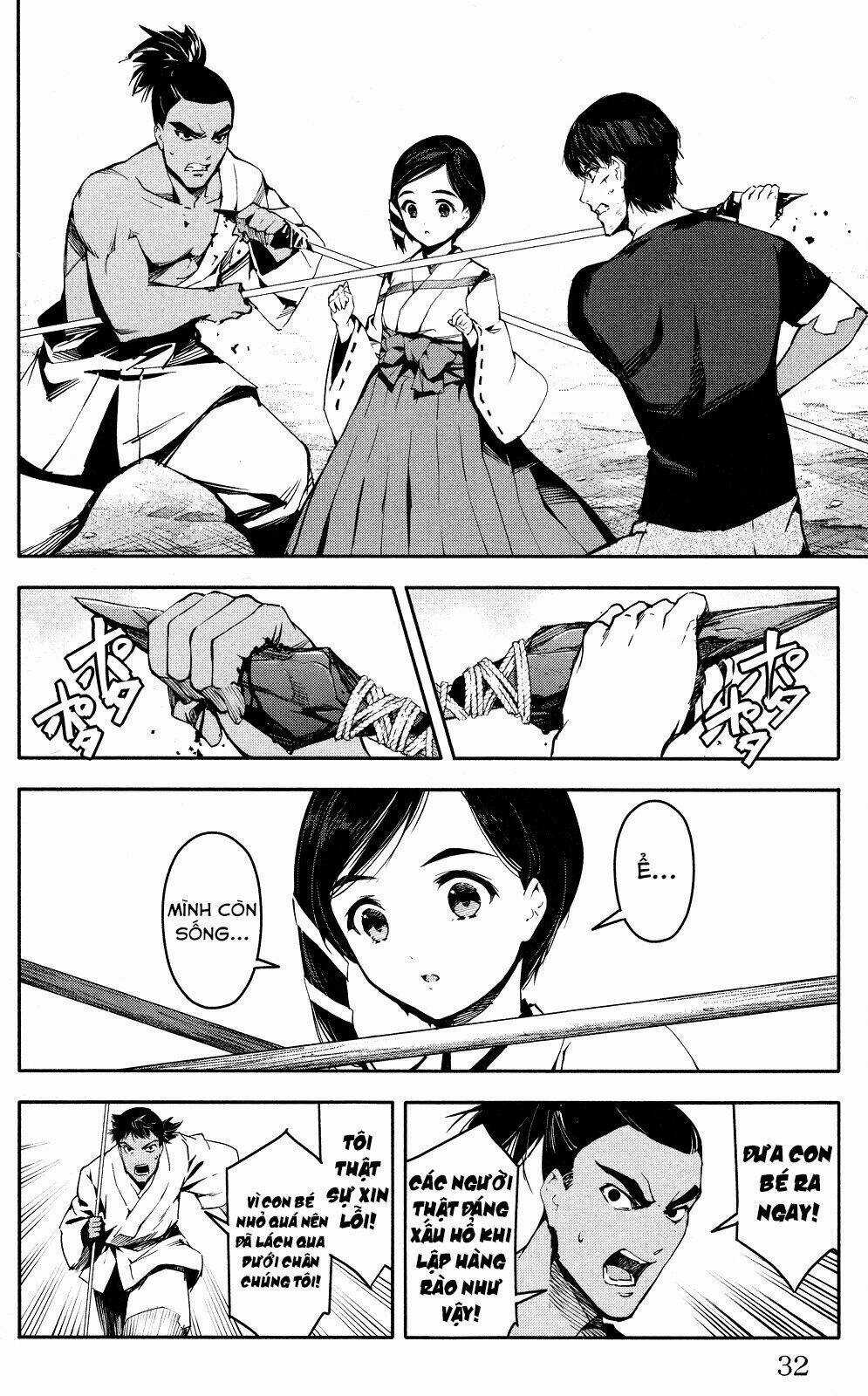 Darwins Game Chapter 45 trang 35