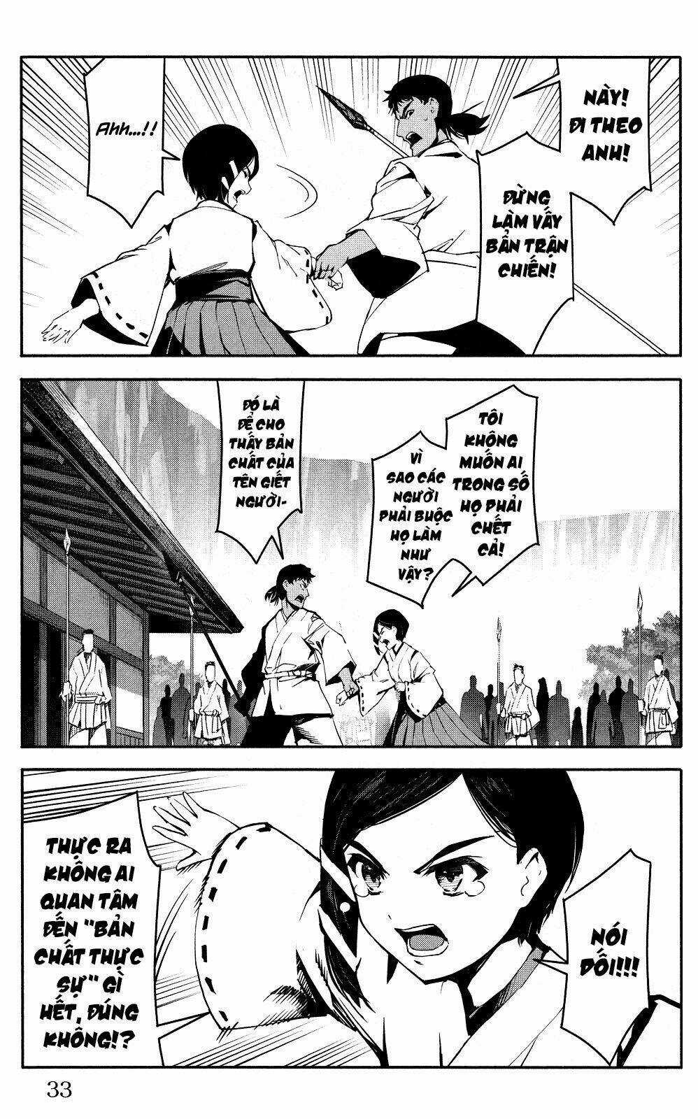 Darwins Game Chapter 45 trang 36