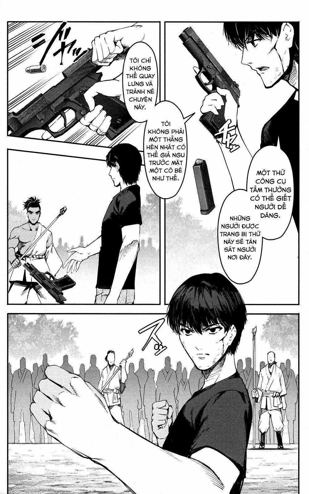 Darwins Game Chapter 45 trang 41