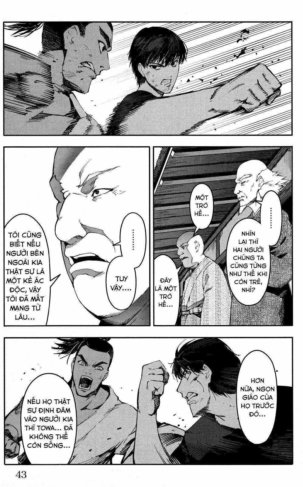 Darwins Game Chapter 45 trang 46