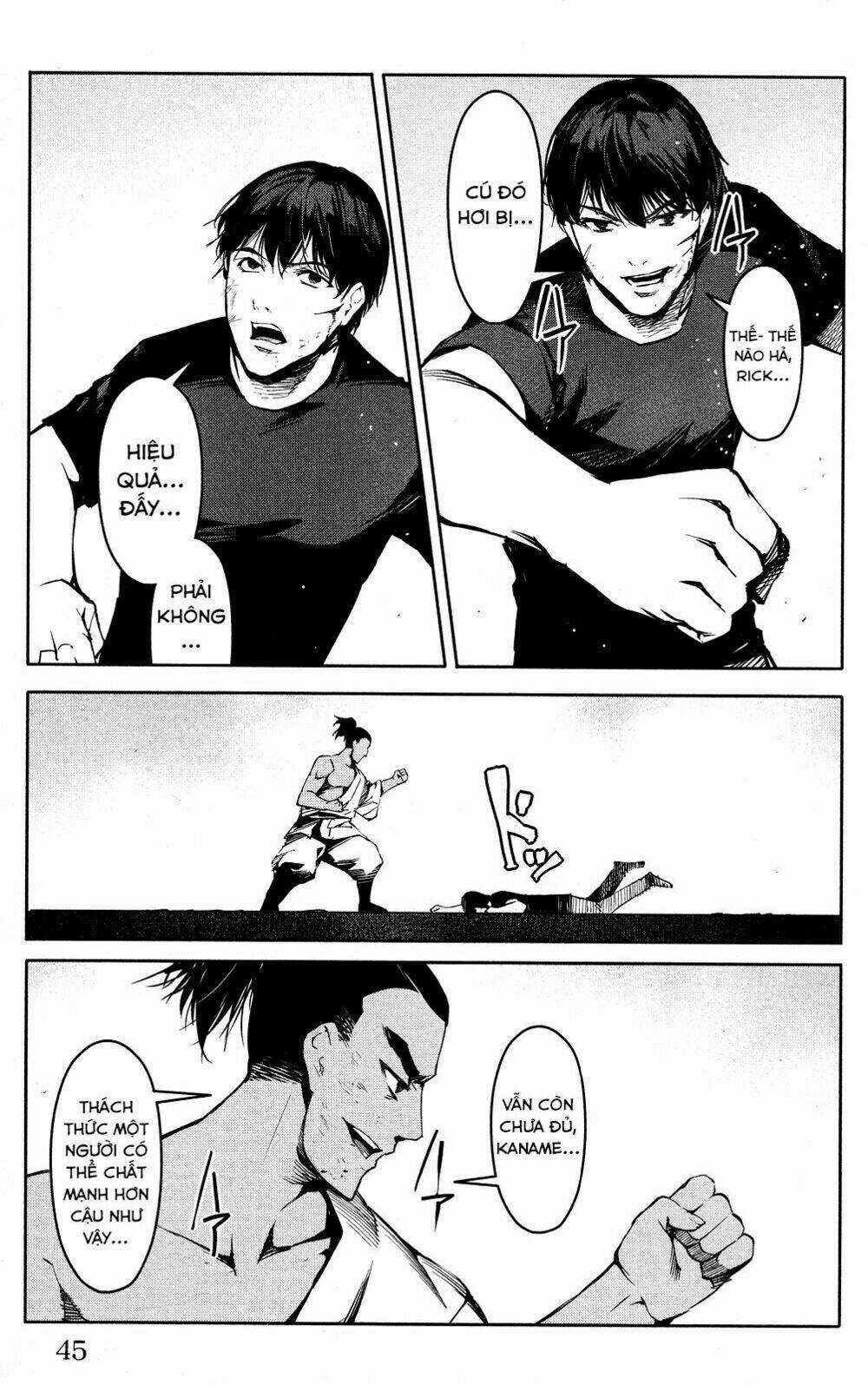 Darwins Game Chapter 45 trang 48