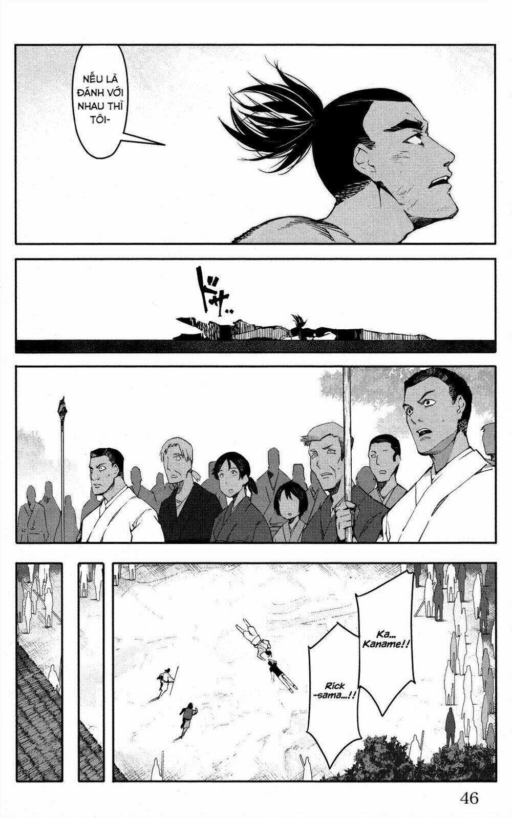 Darwins Game Chapter 45 trang 49